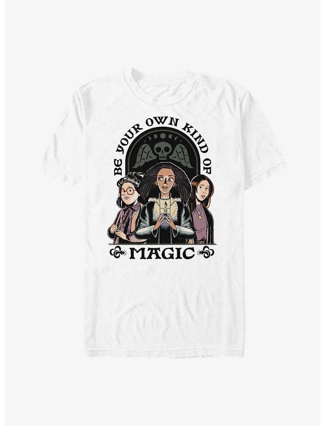 Disney Hocus Pocus 2 Be Your Own Kind Of Magic T-Shirt, WHITE, hi-res