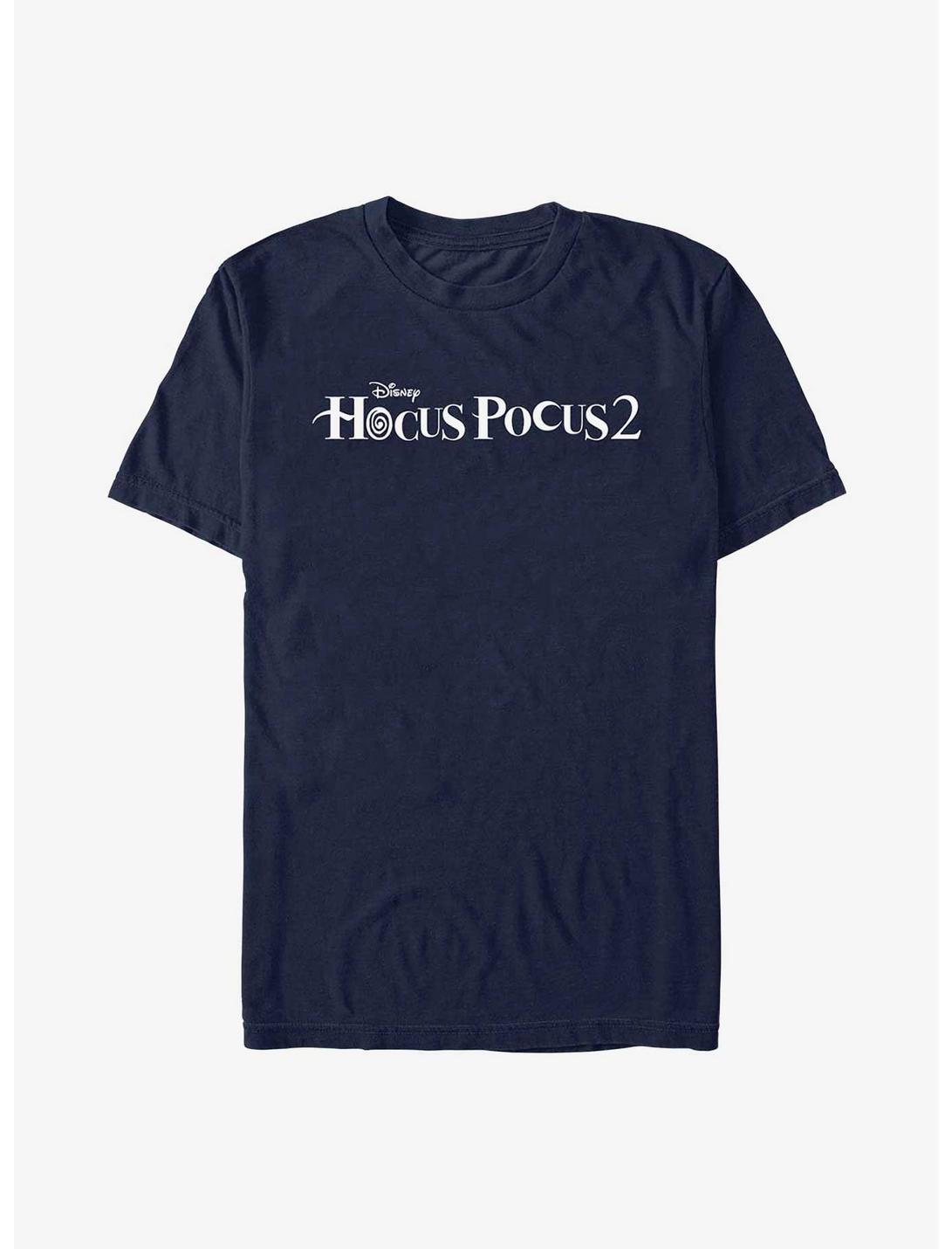 Disney Hocus Pocus 2 Logo T-Shirt, NAVY, hi-res