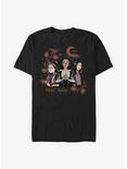 Disney Hocus Pocus 2 Witchful Thinking T-Shirt, BLACK, hi-res