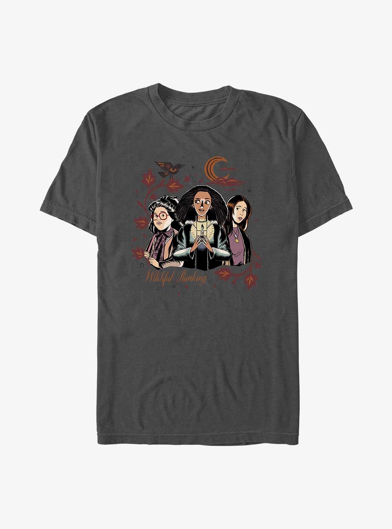 Disney Hocus Pocus 2 Witchful Thinking T-Shirt, CHARCOAL, hi-res