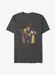 Disney Hocus Pocus 2 Witchful Thinking Sisters T-Shirt, CHARCOAL, hi-res