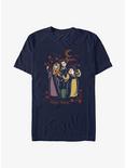 Disney Hocus Pocus 2 Witchful Thinking Sisters T-Shirt, NAVY, hi-res