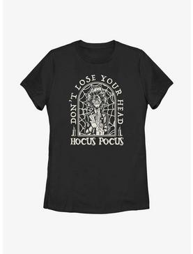 Disney Hocus Pocus 2 Don't Lose Your Head Billy Tombstone Womens T-Shirt, , hi-res