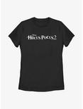 Disney Hocus Pocus 2 Logo Womens T-Shirt, BLACK, hi-res