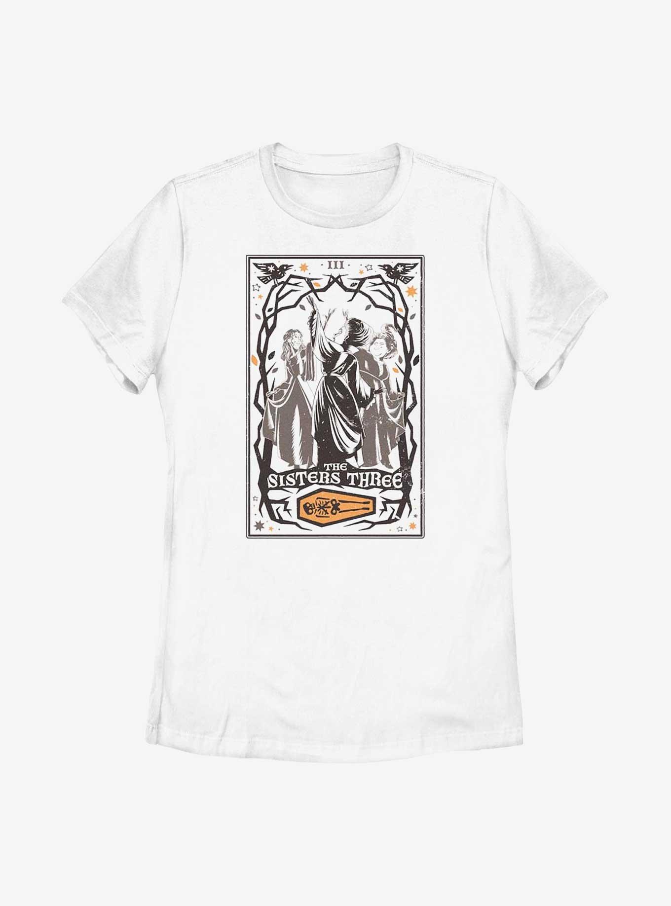 Disney Hocus Pocus 2 The Sisters Three Womens T-Shirt, WHITE, hi-res