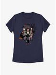 Disney Hocus Pocus 2 Witchy Vibes Womens T-Shirt, NAVY, hi-res