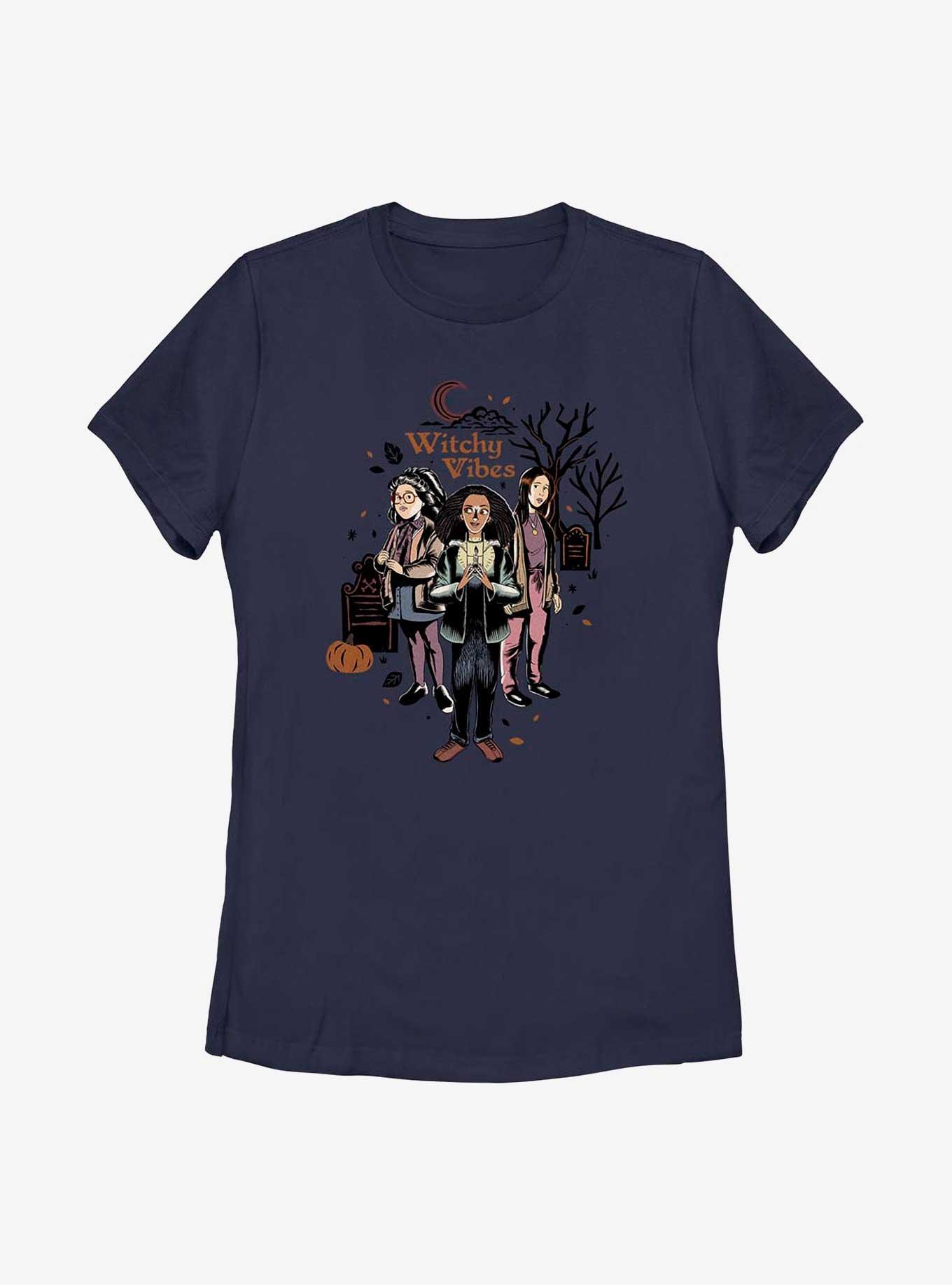 Disney Hocus Pocus 2 Witchy Vibes Womens T-Shirt, , hi-res