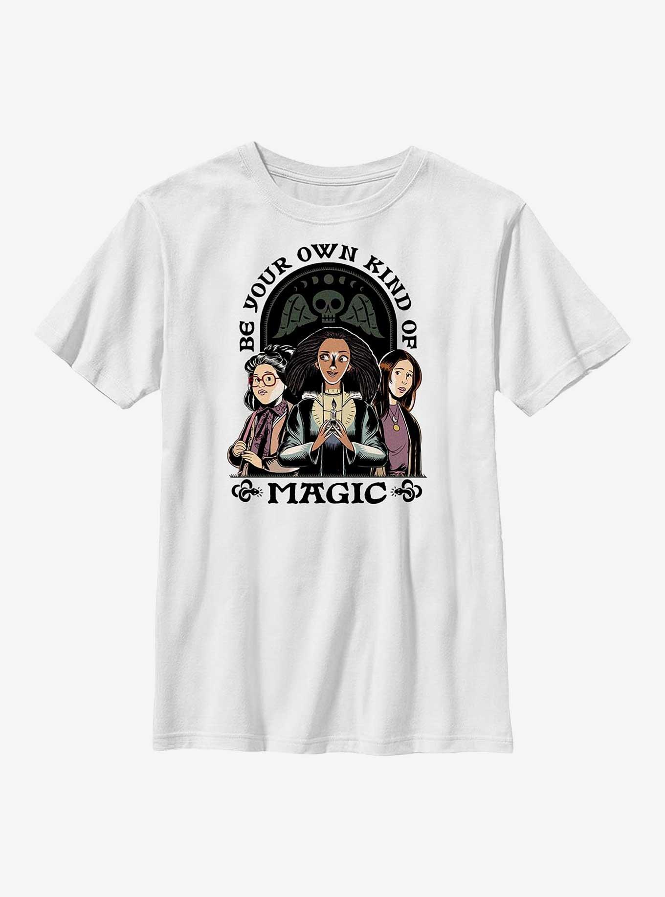 Disney Hocus Pocus 2 Be Your Own Kind Of Magic Youth T-Shirt, , hi-res