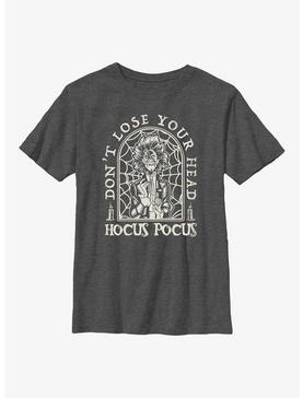 Disney Hocus Pocus 2 Don't Lose Your Head Billy Tombstone Youth T-Shirt, , hi-res