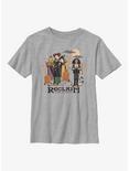 Disney Hocus Pocus 2 Reclaim The Flame Youth T-Shirt, ATH HTR, hi-res