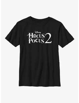 Disney Hocus Pocus 2 Stacked Logo Youth T-Shirt, , hi-res