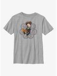 Disney Hocus Pocus 2 Winnie Sanderson Runes Youth T-Shirt, ATH HTR, hi-res