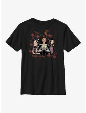 Disney Hocus Pocus 2 Witchful Thinking Youth T-Shirt, , hi-res