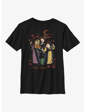 Disney Hocus Pocus 2 Witchful Thinking Sisters Youth T-Shirt, , hi-res