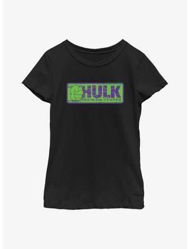 Marvel Hulk Training Center Youth Girls T-Shirt, , hi-res
