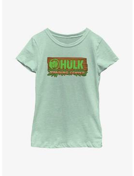 Marvel Hulk Tropical Training Center Youth Girls T-Shirt, , hi-res