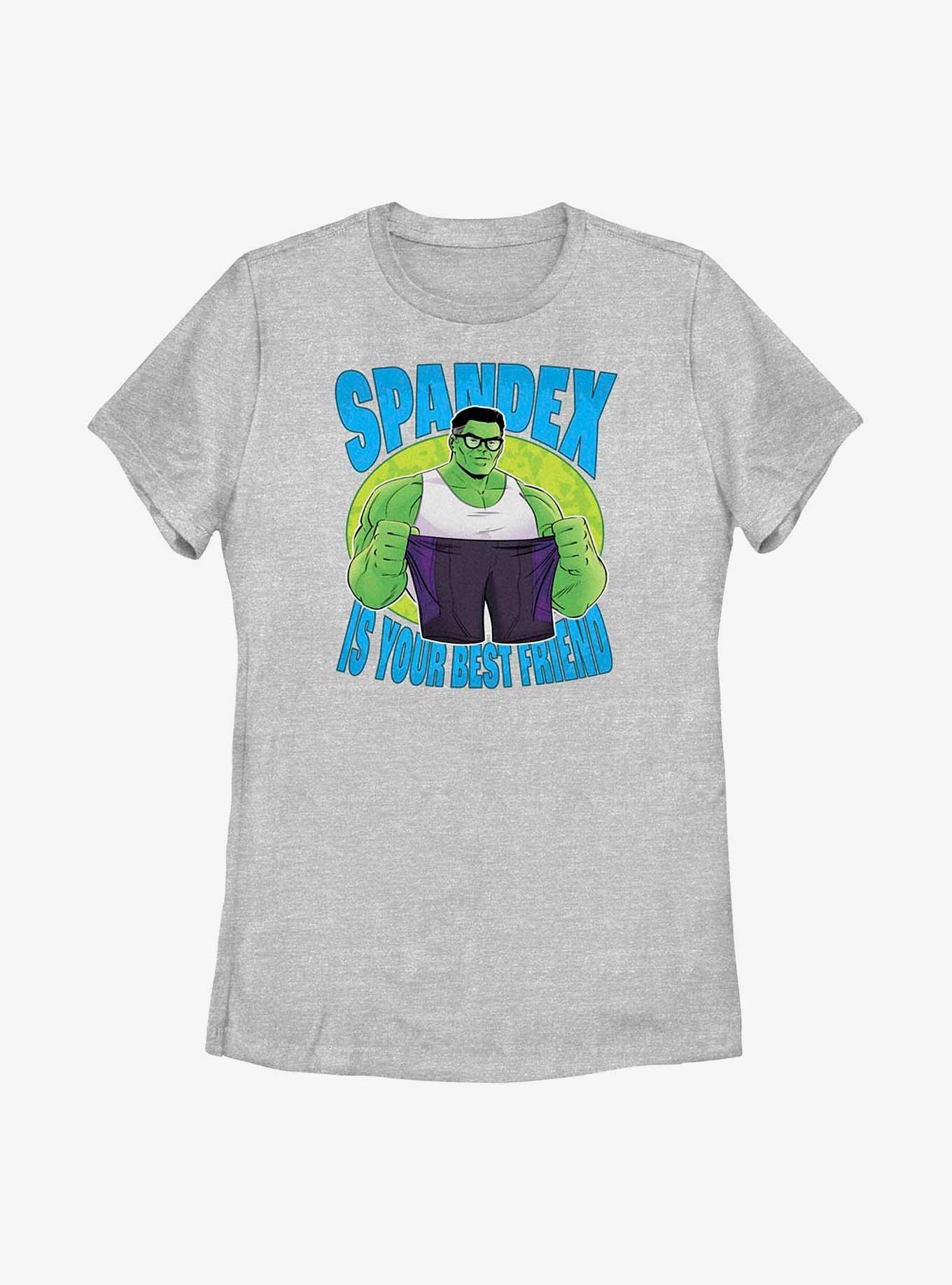 Marvel Hulk Spandex Is Your Best Friend Womens T-Shirt, , hi-res