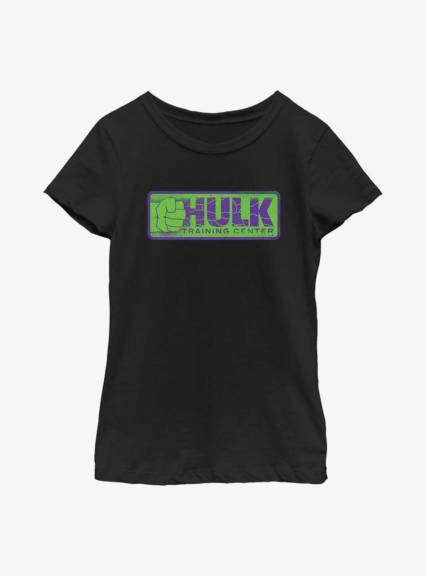 Marvel Hulk Training Center Youth Girls T-Shirt, , hi-res