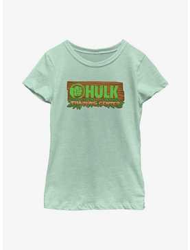 Marvel Hulk Tropical Training Center Youth Girls T-Shirt, , hi-res