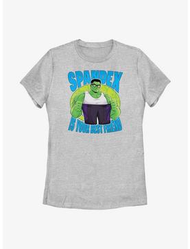 Marvel Hulk Spandex Is Your Best Friend Womens T-Shirt, , hi-res