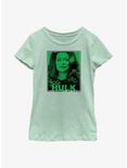 Marvel She-Hulk Attorney At Law Poster Portrait Youth Girls T-Shirt, MINT, hi-res
