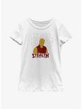 Marvel She-Hulk Daredevil Stealth Is The Way Youth Girls T-Shirt, WHITE, hi-res