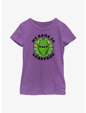 Marvel She-Hulk My Name Is Leapfrog Youth Girls T-Shirt, , hi-res