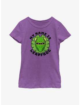 Marvel She-Hulk My Name Is Leapfrog Youth Girls T-Shirt, , hi-res