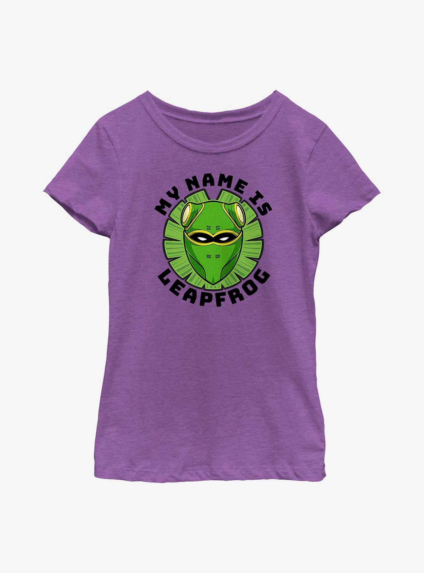 Marvel She-Hulk My Name Is Leapfrog Youth Girls T-Shirt, , hi-res