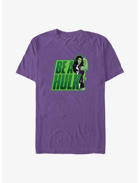 Marvel She-Hulk Be A Hulk T-Shirt, , hi-res