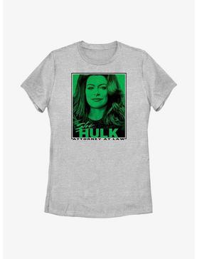 Marvel She-Hulk Attorney At Law Poster Portrait Womens T-Shirt, , hi-res