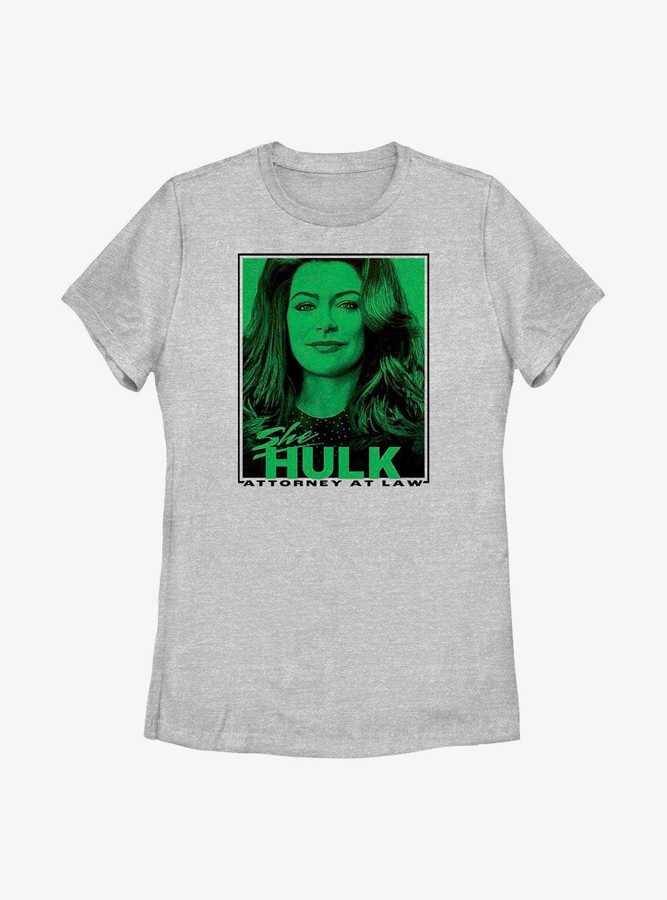 Marvel She-Hulk Attorney At Law Poster Portrait Womens T-Shirt, , hi-res