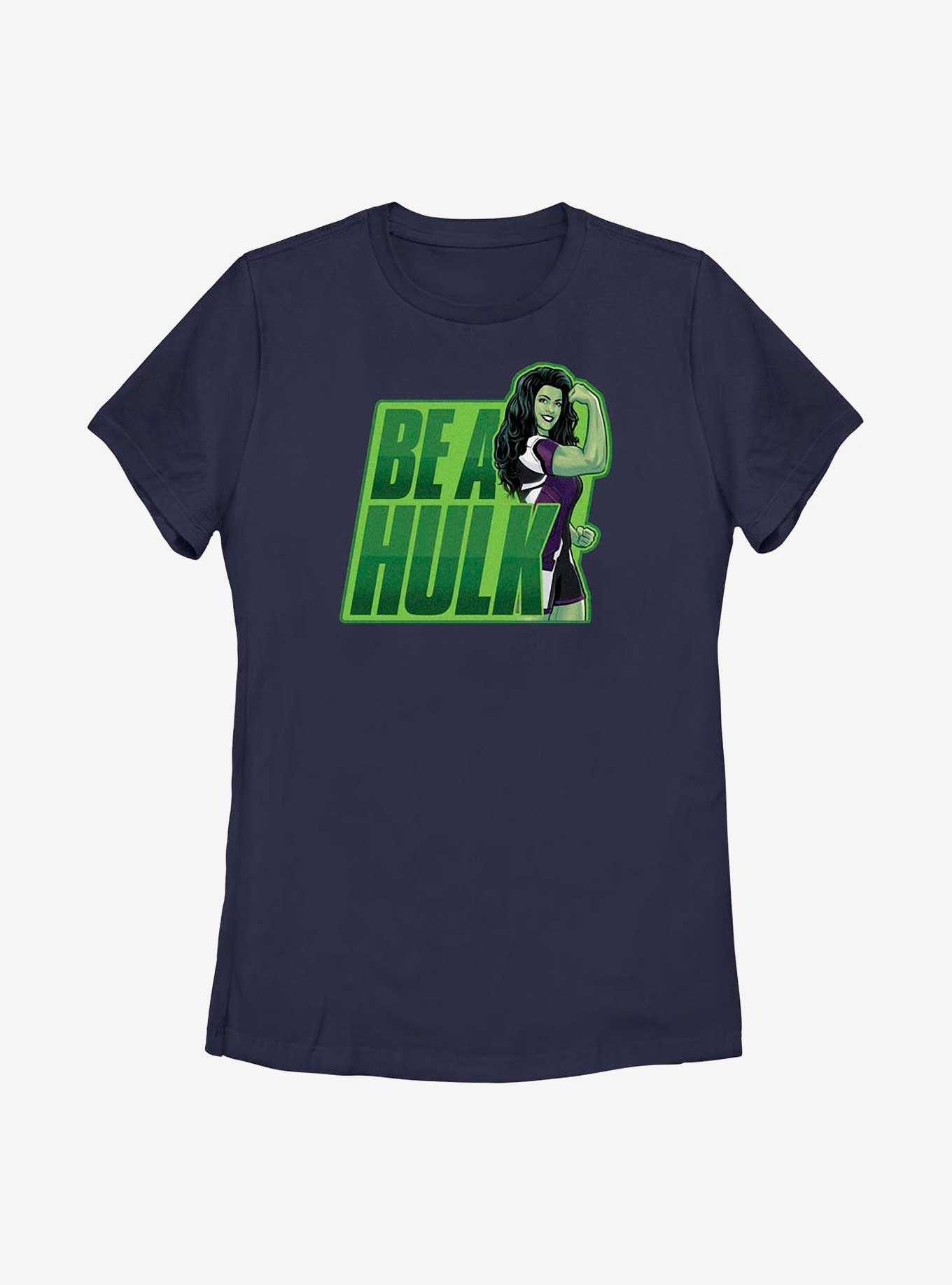 Marvel She-Hulk Be A Hulk Womens T-Shirt, , hi-res