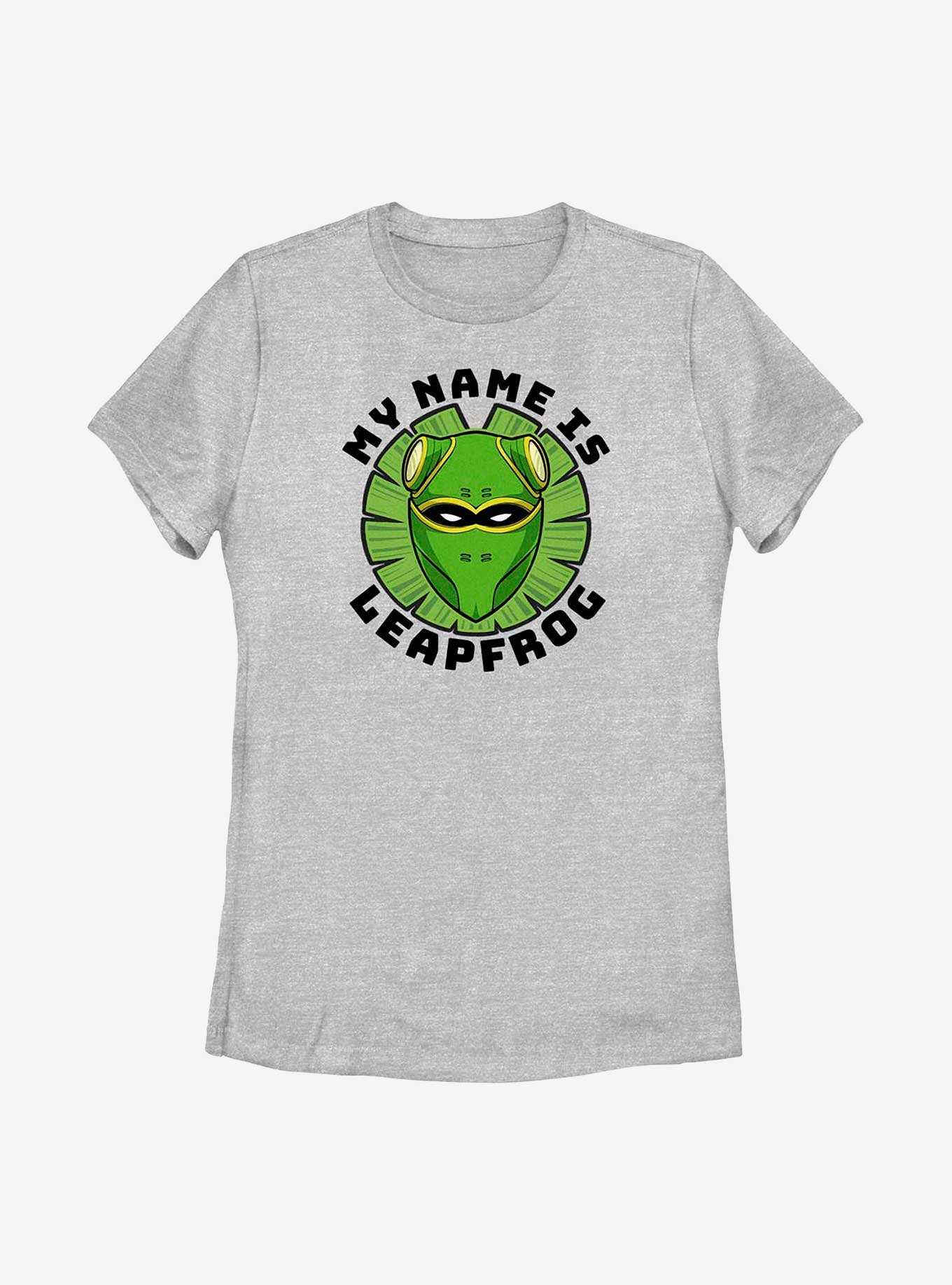 Marvel She-Hulk My Name Is Leapfrog Womens T-Shirt, , hi-res