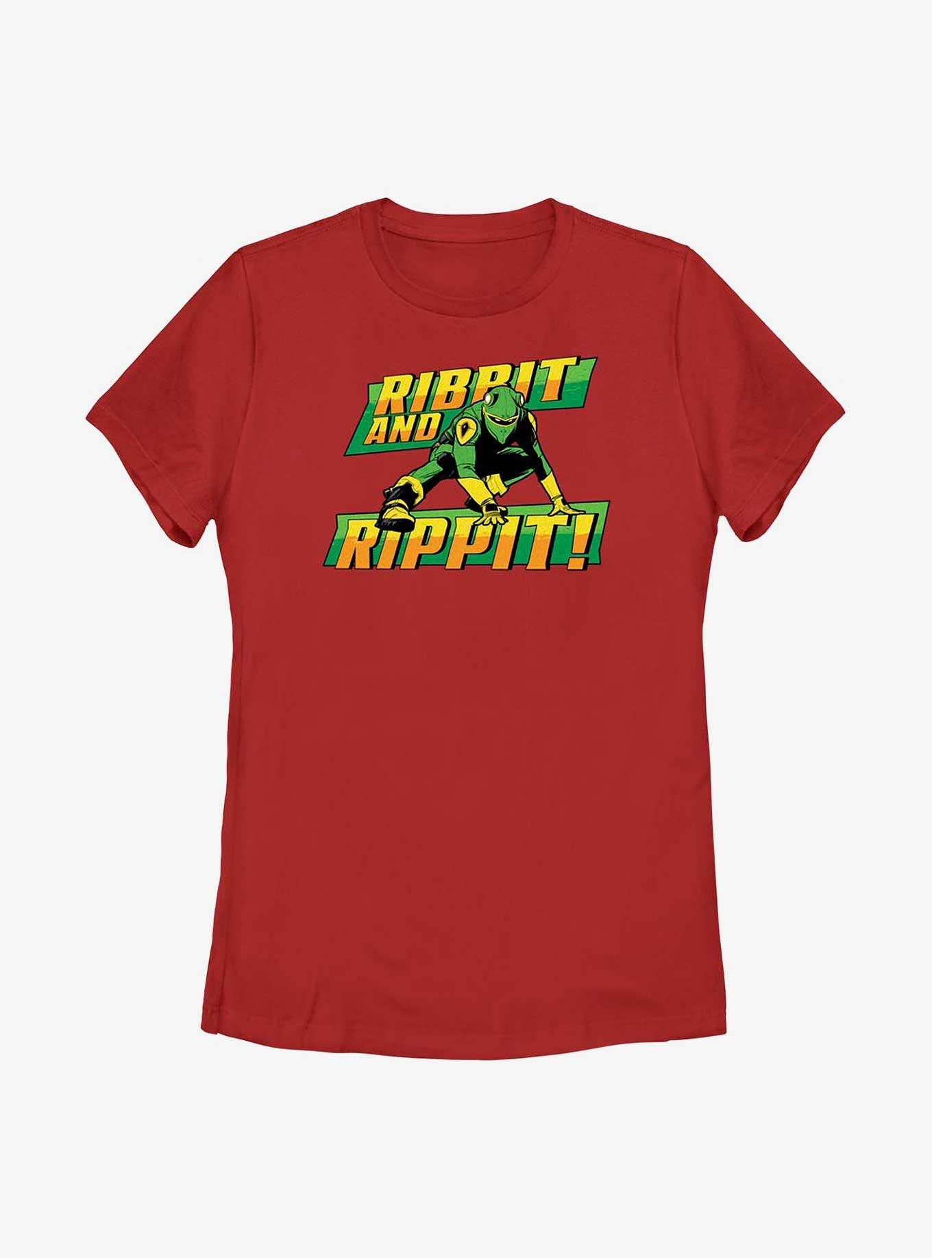 Marvel She-Hulk Ribbit And Rippit Leap-Frog Womens T-Shirt, , hi-res