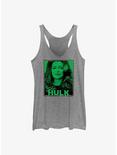 Marvel She-Hulk Attorney At Law Poster Portrait Womens Tank Top, GRAY HTR, hi-res