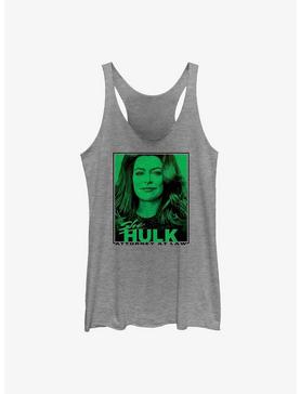 Marvel She-Hulk Attorney At Law Poster Portrait Womens Tank Top, , hi-res