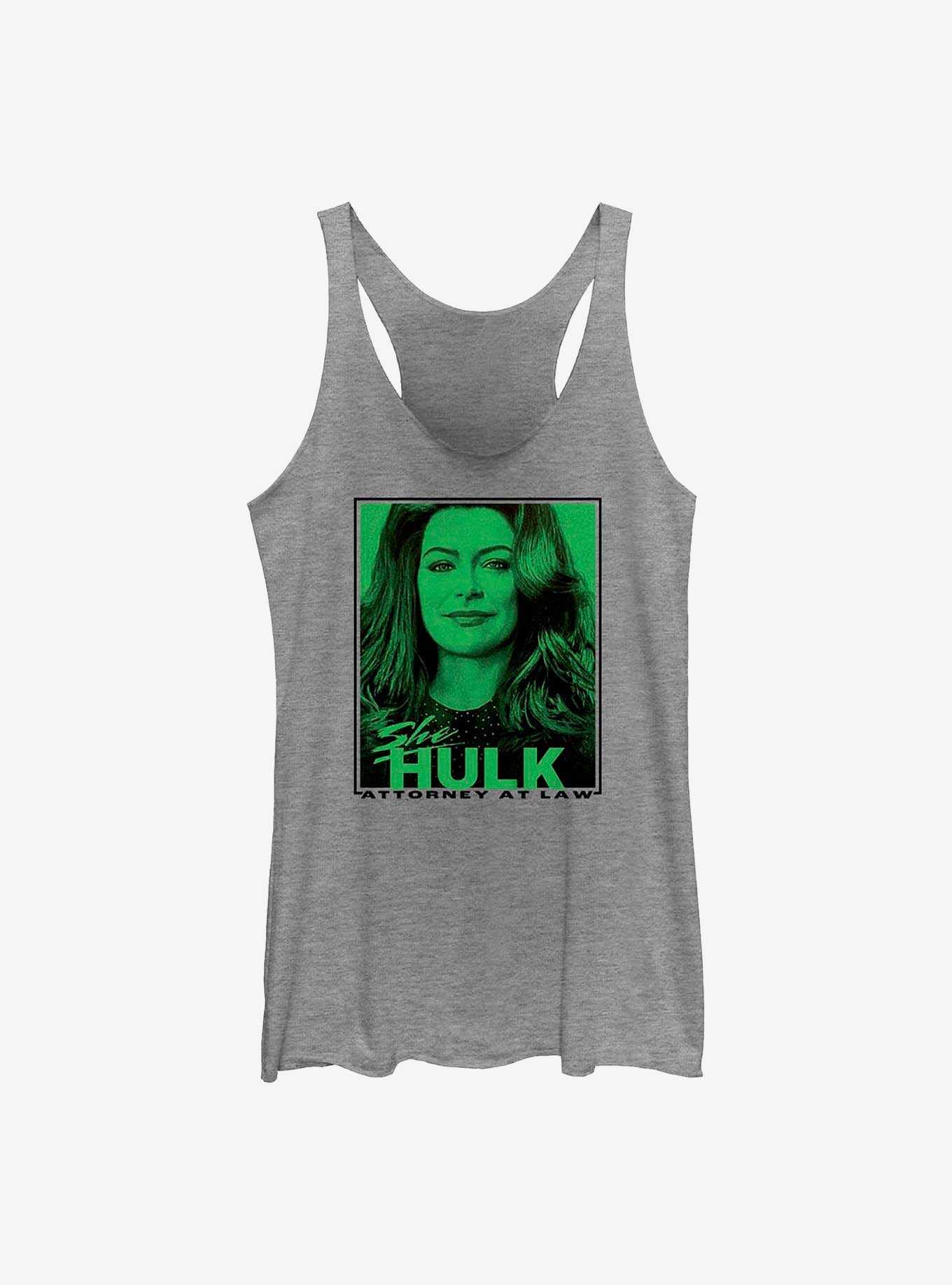 Marvel She-Hulk Attorney At Law Poster Portrait Womens Tank Top, , hi-res