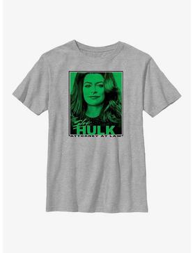 Marvel She-Hulk Attorney At Law Poster Portrait Youth T-Shirt, , hi-res