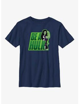 Marvel She-Hulk Be A Hulk Youth T-Shirt, , hi-res