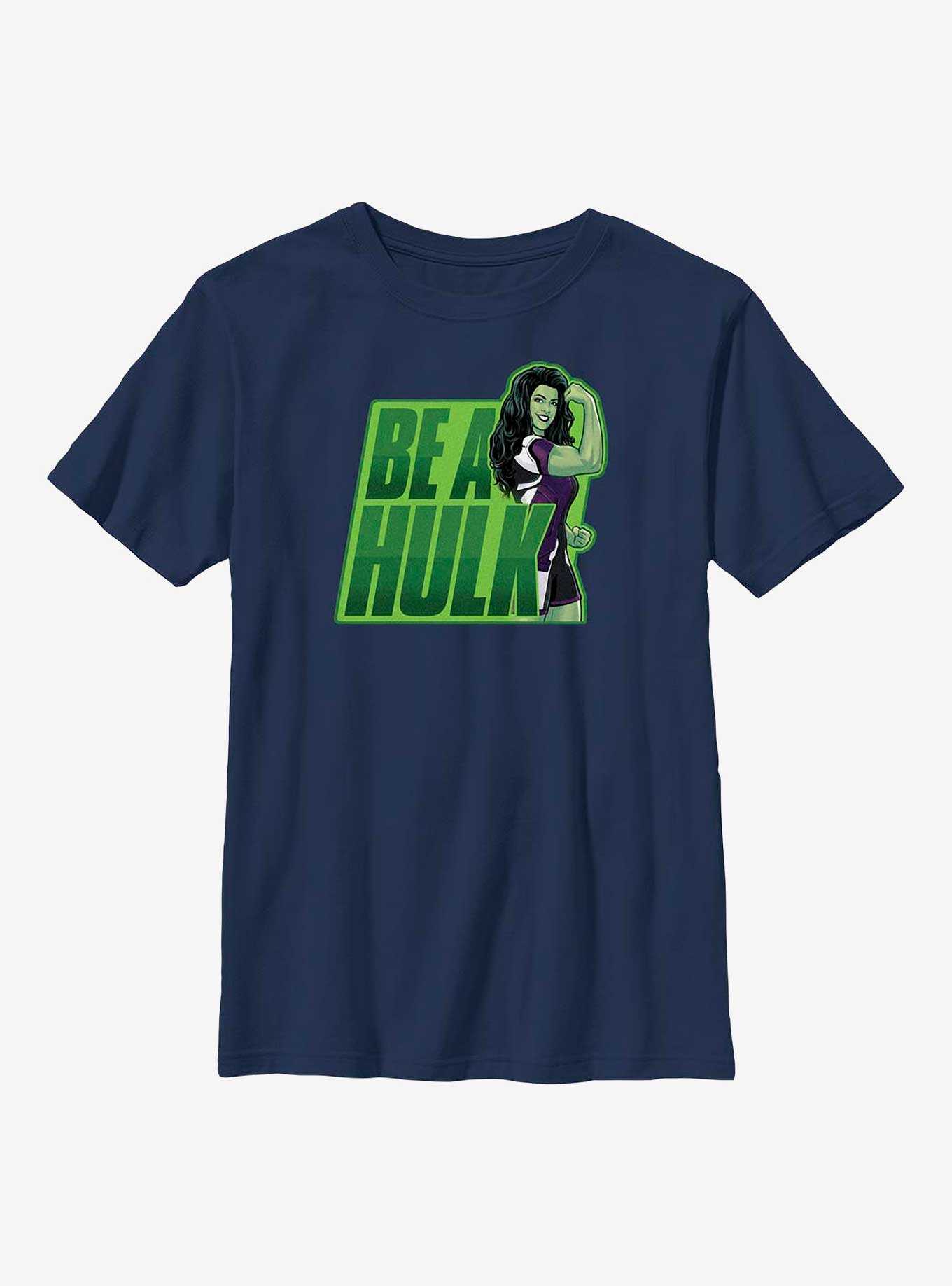 Marvel She-Hulk Be A Hulk Youth T-Shirt, , hi-res