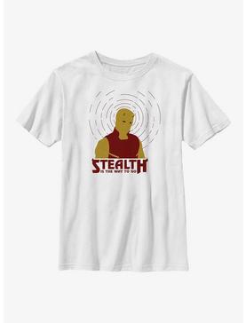 Marvel She-Hulk Daredevil Stealth Is The Way Youth T-Shirt, , hi-res