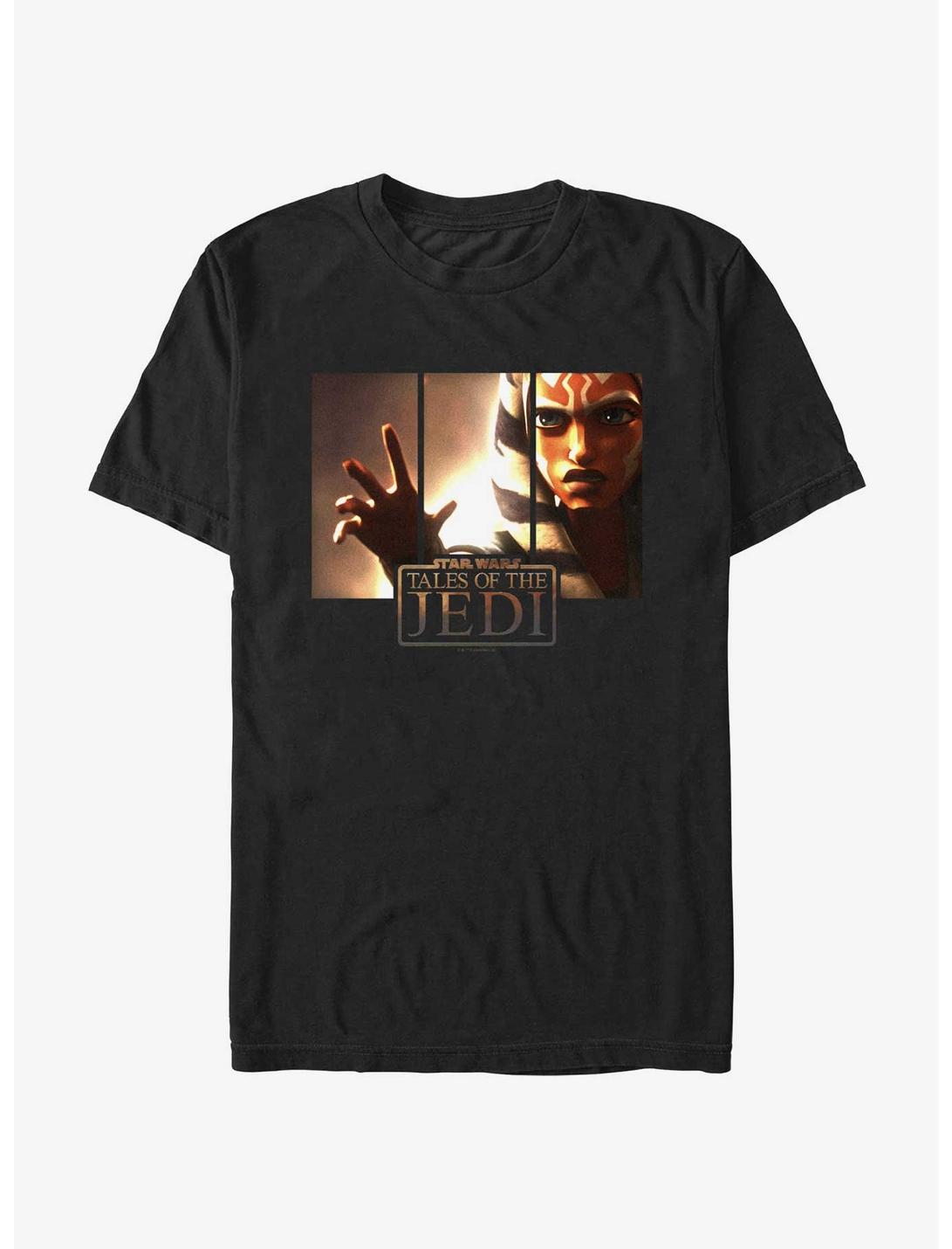 Star Wars: Tales of the Jedi Ahsoka The Force T-Shirt, BLACK, hi-res