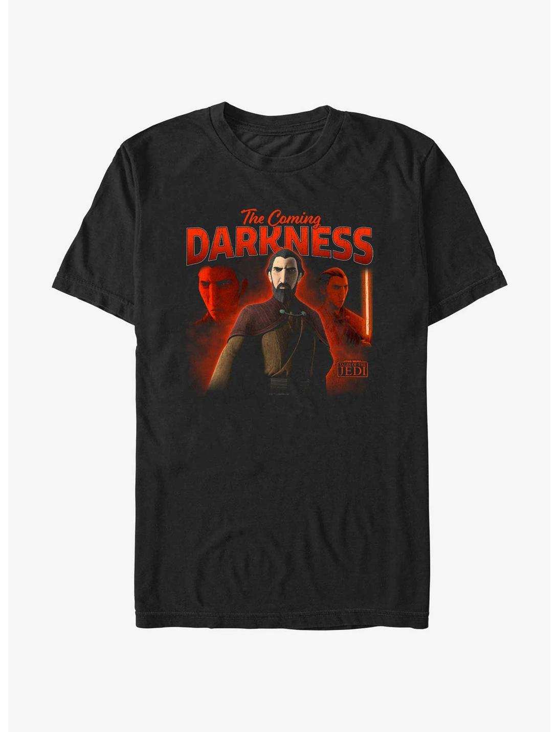 Star Wars: Tales of the Jedi The Coming Darkness Count Dooku T-Shirt, BLACK, hi-res