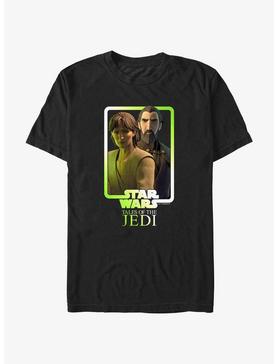 Star Wars: Tales of the Jedi Master and Apprentice Count Dooku and Qui-Gon Jinn T-Shirt, , hi-res