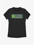 Marvel Hulk Training Center Womens T-Shirt, BLACK, hi-res