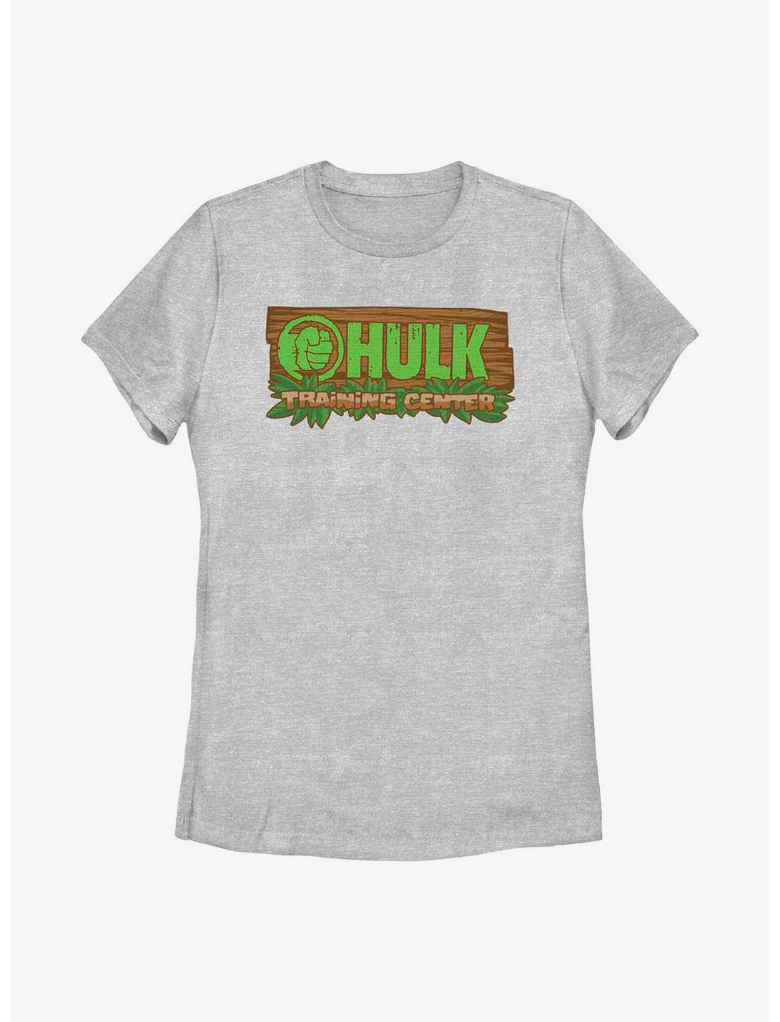 Marvel Hulk Tropical Training Center Womens T-Shirt, ATH HTR, hi-res