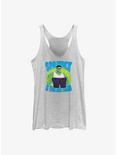 Marvel Hulk Spandex Is Your Best Friend Womens Tank Top, WHITE HTR, hi-res