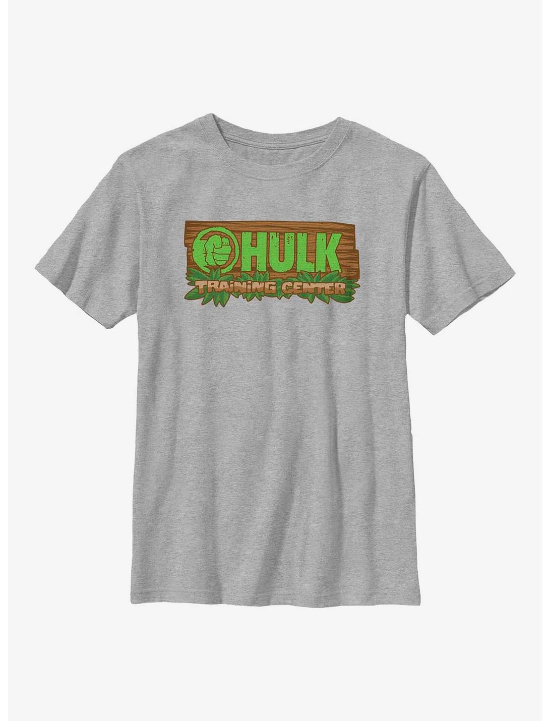 Marvel Hulk Tropical Training Center Youth T-Shirt, ATH HTR, hi-res