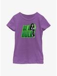 Marvel She-Hulk Be A Hulk Youth Girls T-Shirt, PURPLE BERRY, hi-res
